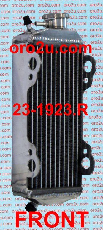 RADIATOR GASGAS EC 250F 10-16, IROD 008130 RIGHT HAND SIDE image 1