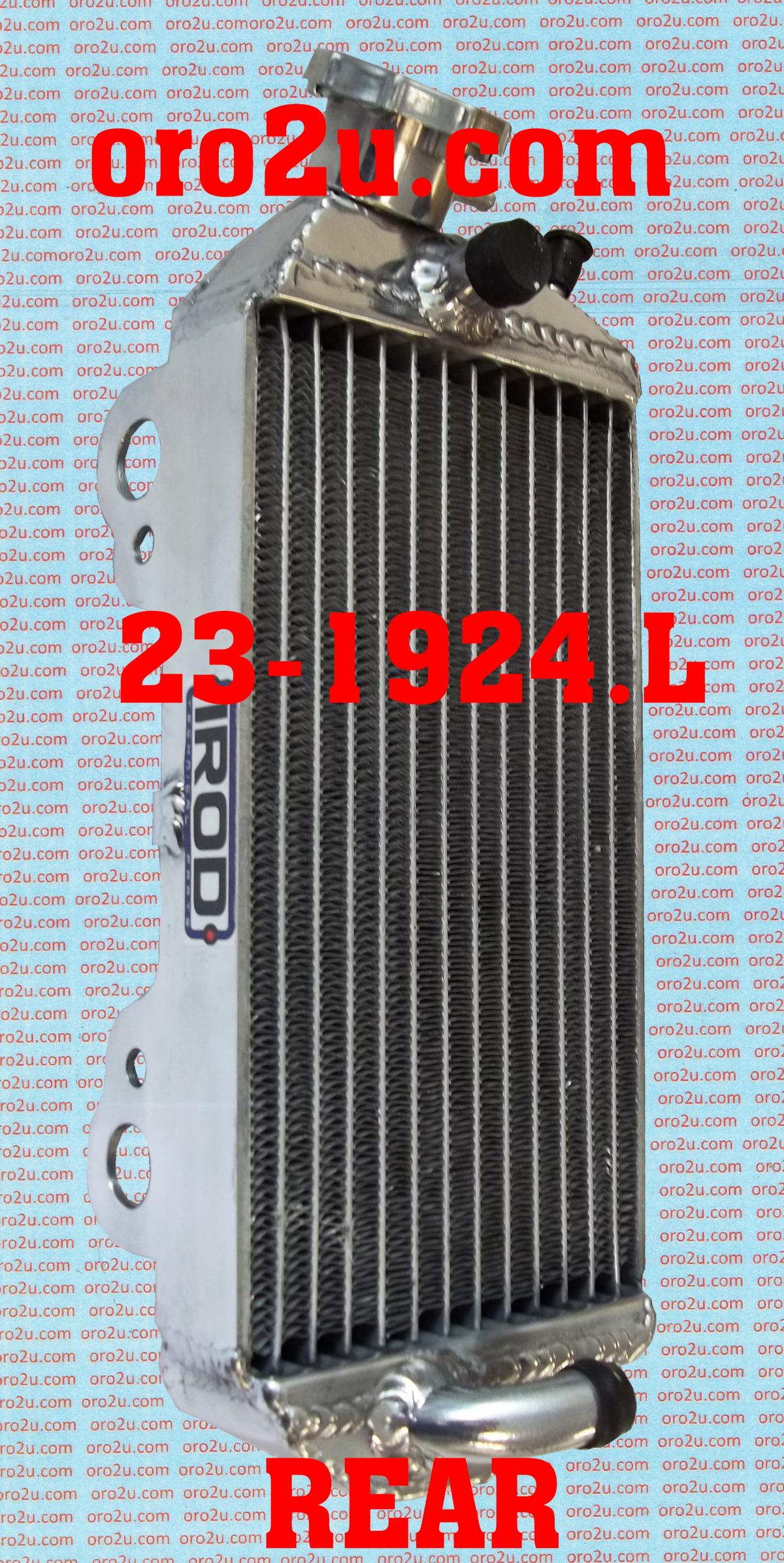 RADIATOR GASGAS EC 125 07-12, IROD 008131 LEFT HAND SIDE thumbnail 2
