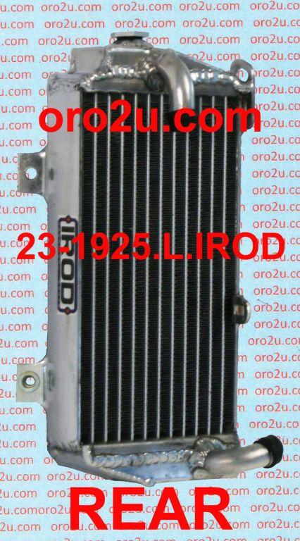 RADIATOR CRF250R 14-15 LEFT, 008139 IROD 19150-KRN-305 thumbnail 2