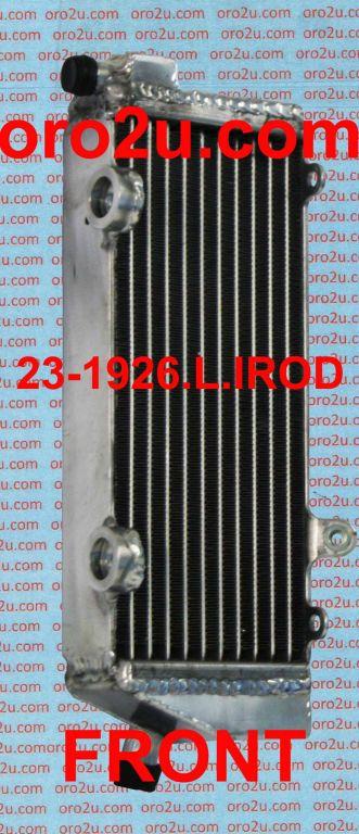 RADIATOR HUSABERG FE LEFT, 008141 IROD FE 370/450/570 image 1