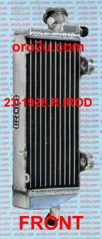 RADIATOR HUSABERG FE RIGHT, 008142 IROD FE 370/450/570 image 1