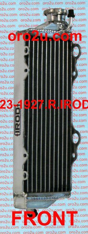 RADIATOR HUSQVARNA RIGHT, 008144 IROD TC, TE, SMR image 1