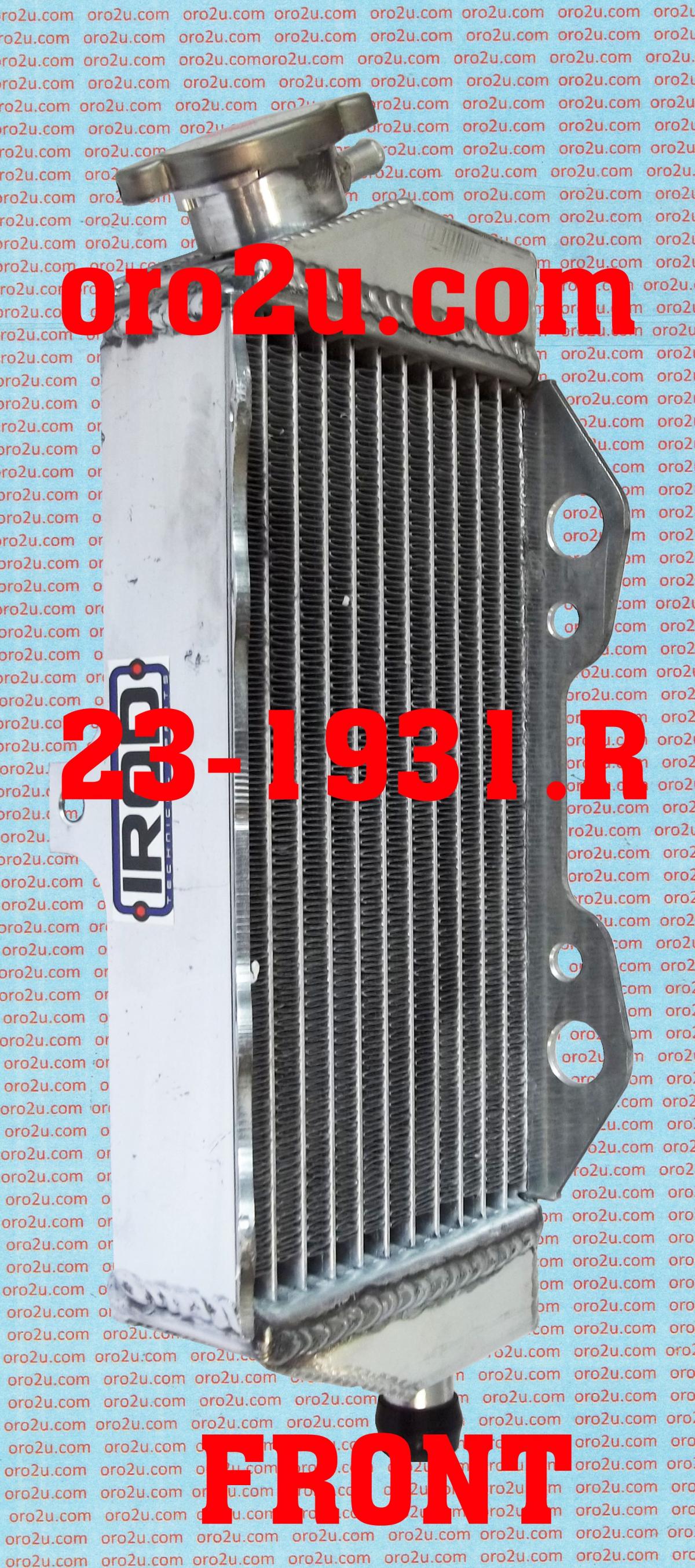 RADIATOR KX125 KX250 RIGHT, 008148 IROD thumbnail 3
