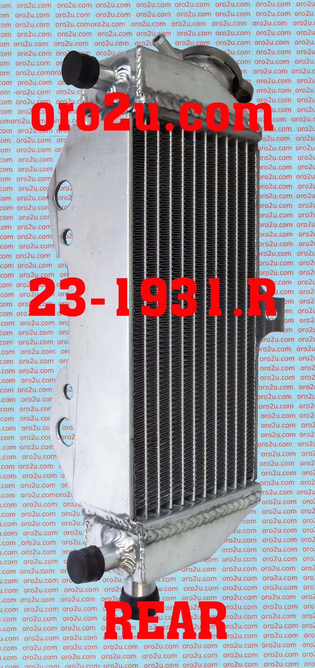 RADIATOR KX125 KX250 RIGHT, 008148 IROD thumbnail 4