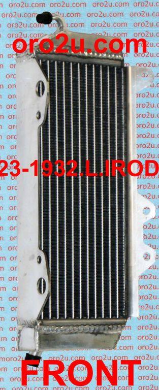 RADIATOR KXF250 11-16 LEFT, 008155 IROD, 39061-0190 image 1