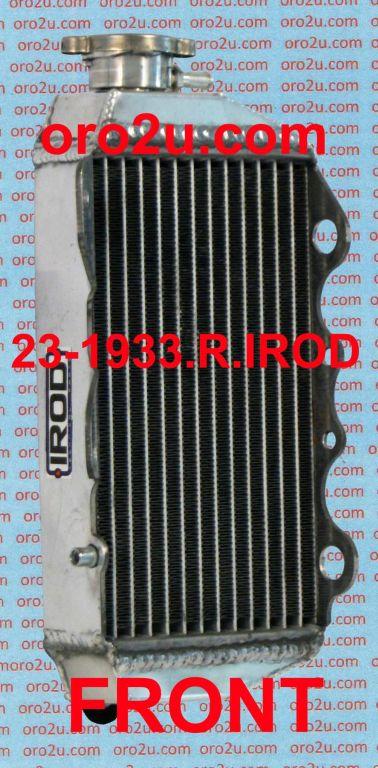 RADIATOR KLX450R 08-11 RIGHT, 008146 IROD, 39061-0152 image 1