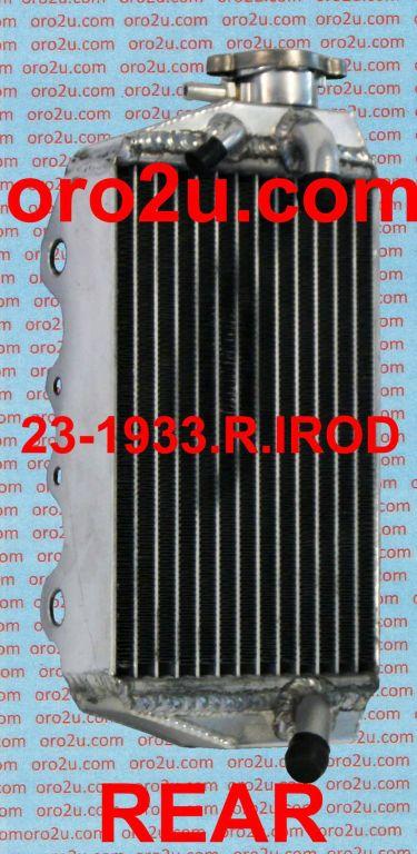 RADIATOR KLX450R 08-11 RIGHT, 008146 IROD, 39061-0152 thumbnail 2