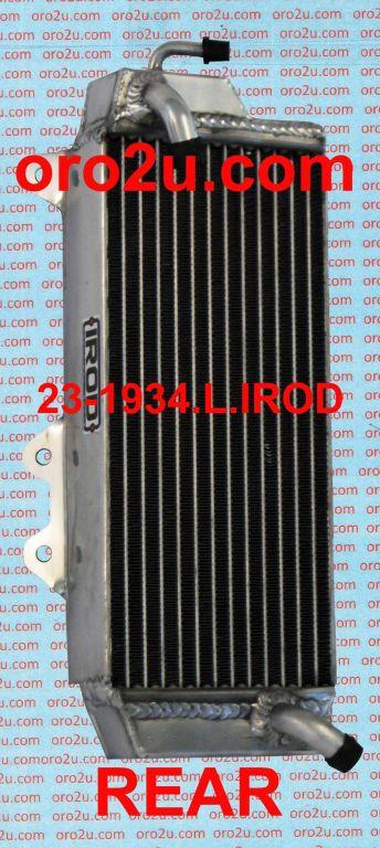 RADIATOR KX450F 12-15 LEFT, 008159 IROD, 39061-0218 thumbnail 2