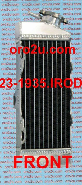 RADIATOR SX65 02-08 KTM, 008120 IROD, 46135008000 image 1