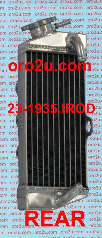RADIATOR SX65 02-08 KTM, 008120 IROD, 46135008000 thumbnail 2