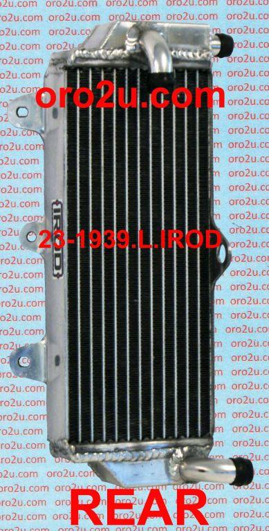 RADIATOR WRF450 12-15 LEFT, 008164 IROD, 1DX-1240A-00-00 thumbnail 2