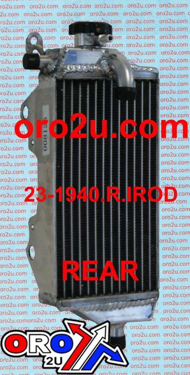 RADIATOR RH YZF250 14-18, YZF450 14-17, 008126 IROD, 1SL-12461-00-00 CAP SIDE thumbnail 2