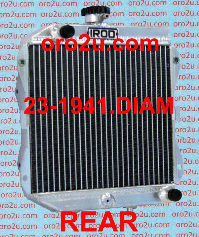 RADIATOR HONDA TRX420 07-12, 008526 ATV QUAD, 23-1941 thumbnail 2