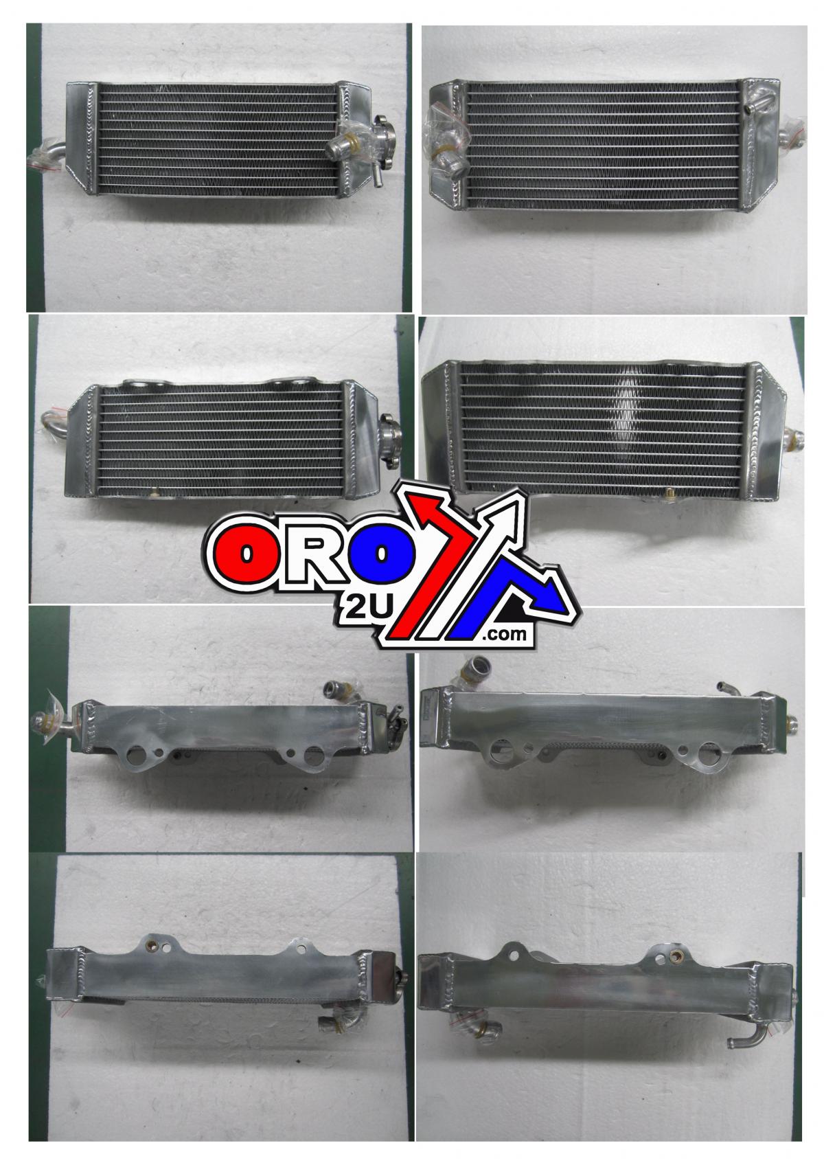 RADIATOR SET KTM 400/450/525, PSYCHIC XD-10040 SX/MXC/EXC, 59035007300, 59035008400 thumbnail 2