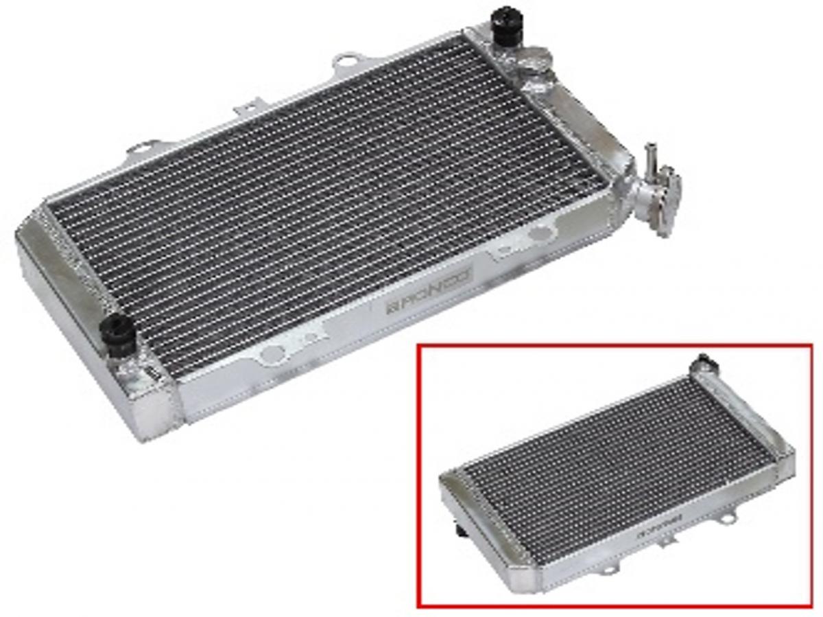 RADIATOR ALUMINIUM OVERSIZED 40MM CORE, YAMAHA ATV 5KM-12461-00 image 1