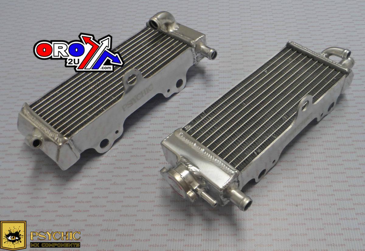 RADIATOR YAMAHA YZ125 96-01, XD-10073 4SS-1240A-00-00 / 4SS-1240A-10-00, 4SS-12461-00-00 / 4SS- 12461-10-00 thumbnail 2
