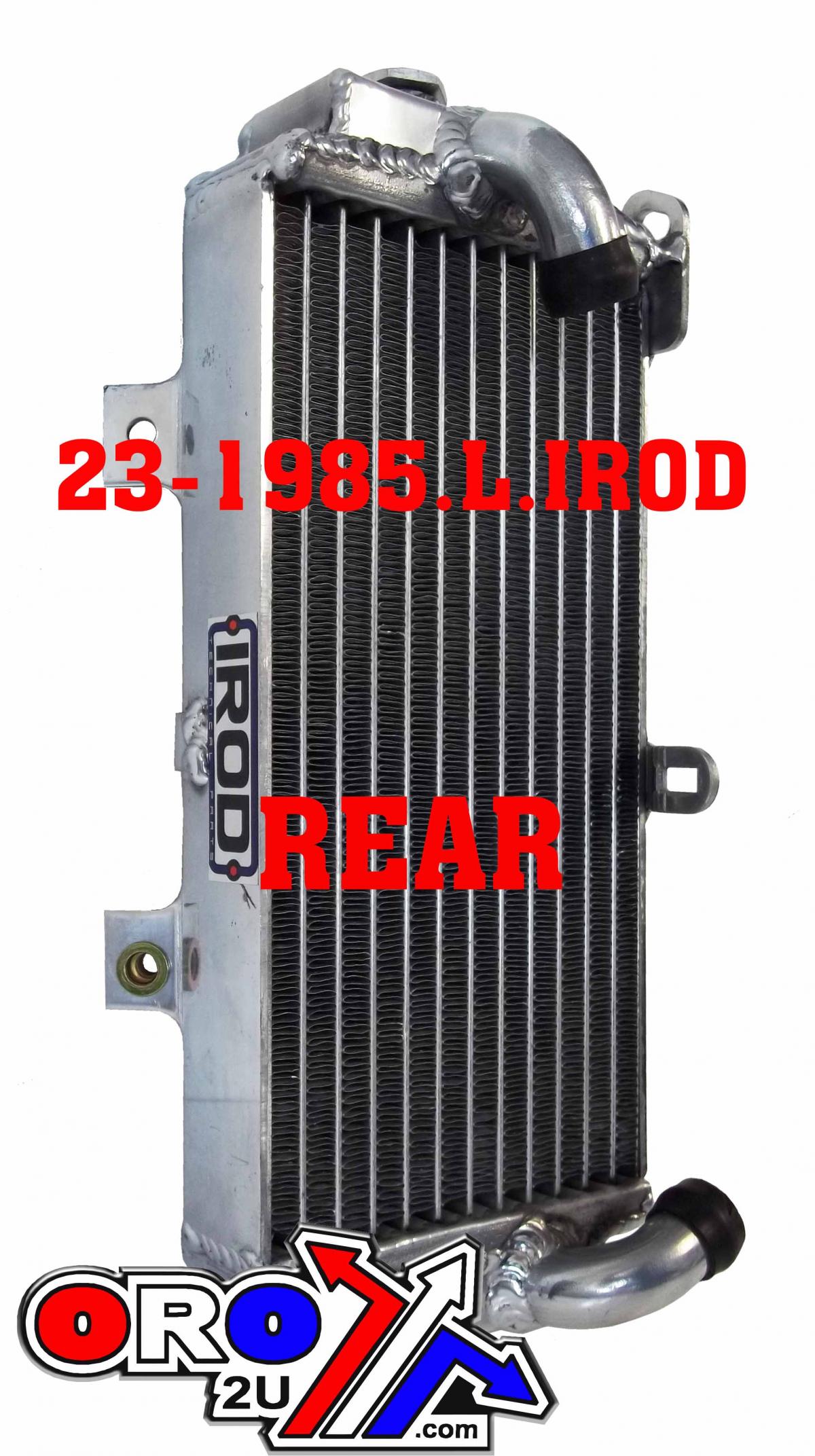 RADIATOR CRF450R 15-16 LEFT, 008168 IROD 19150-MEN-307 image 1