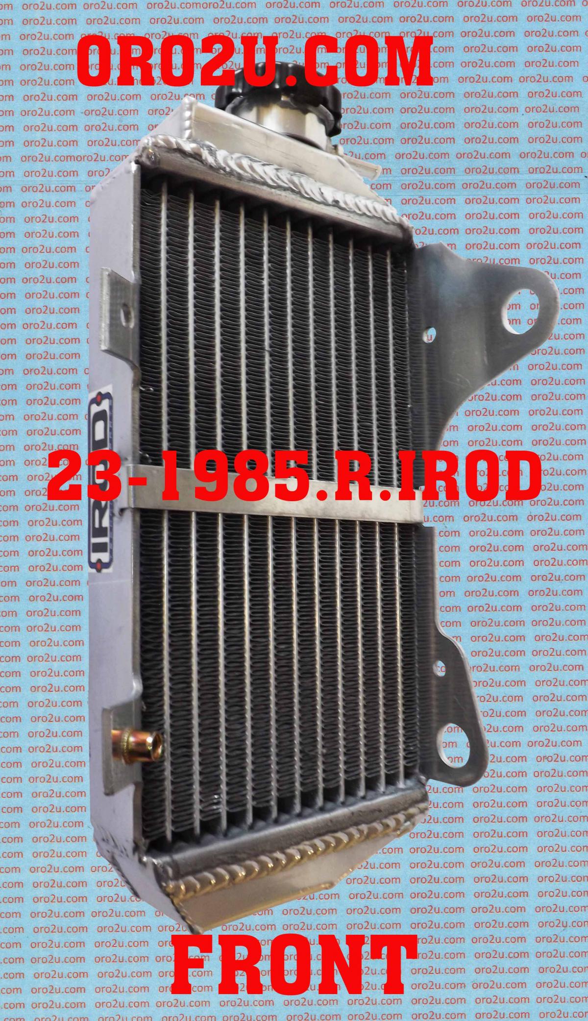 RADIATOR CRF450R 15-16 RIGHT, 008169 IROD 19100-MEN-307 thumbnail 2