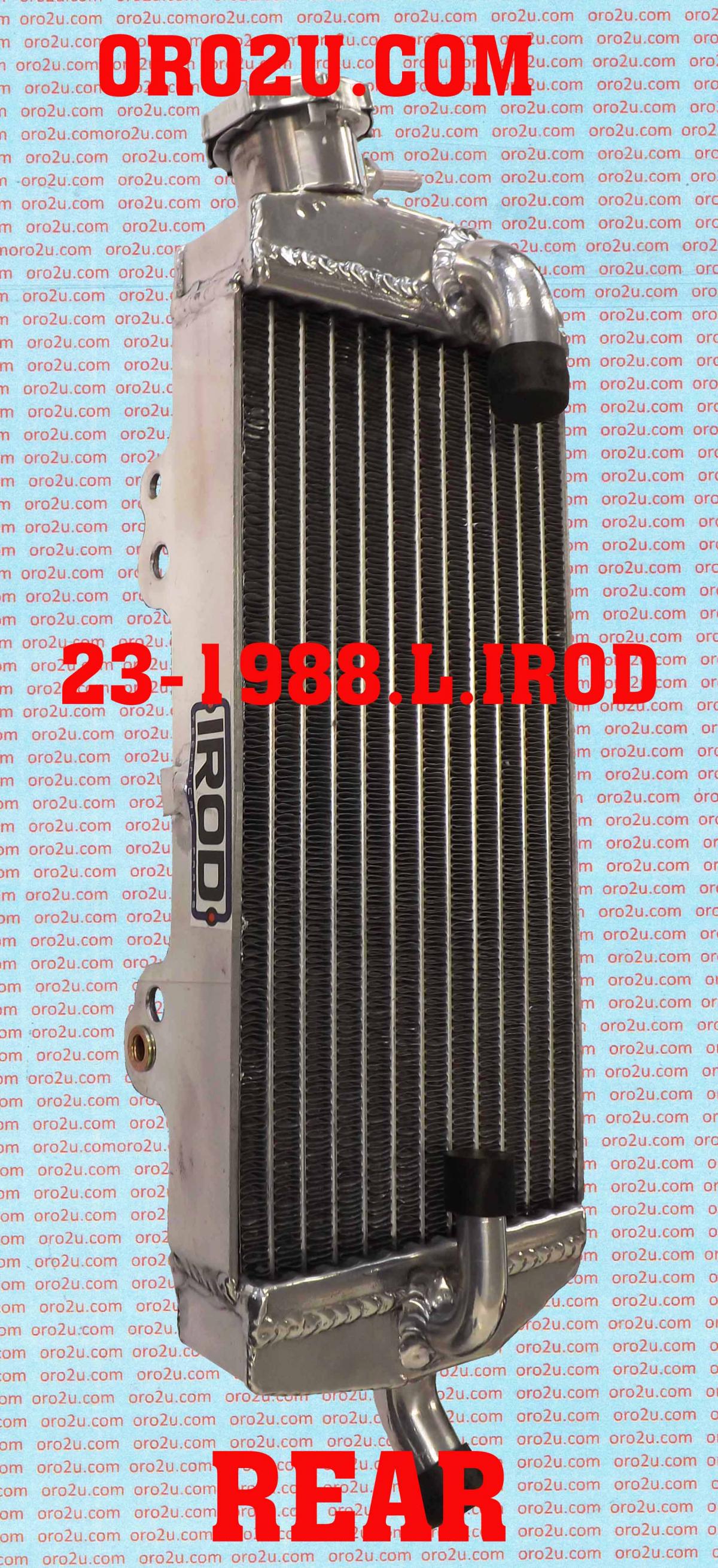 RADIATOR BETA 4 STK 12-19 LEFT, 008173 IROD 350/400/430/480 thumbnail 2