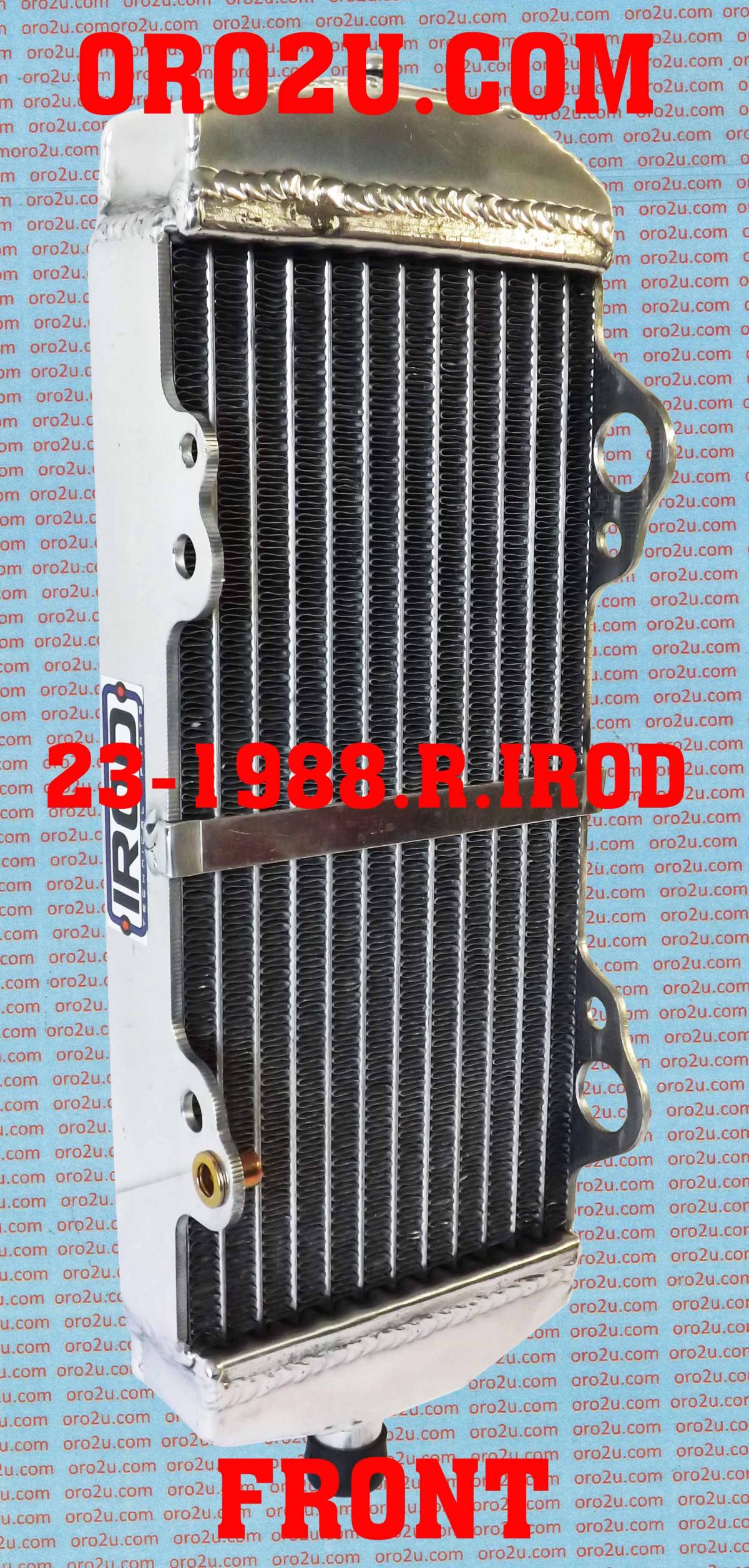 RADIATOR BETA 4 STK 12-19 RH, 008174 IROD 350/400/430/480 thumbnail 2
