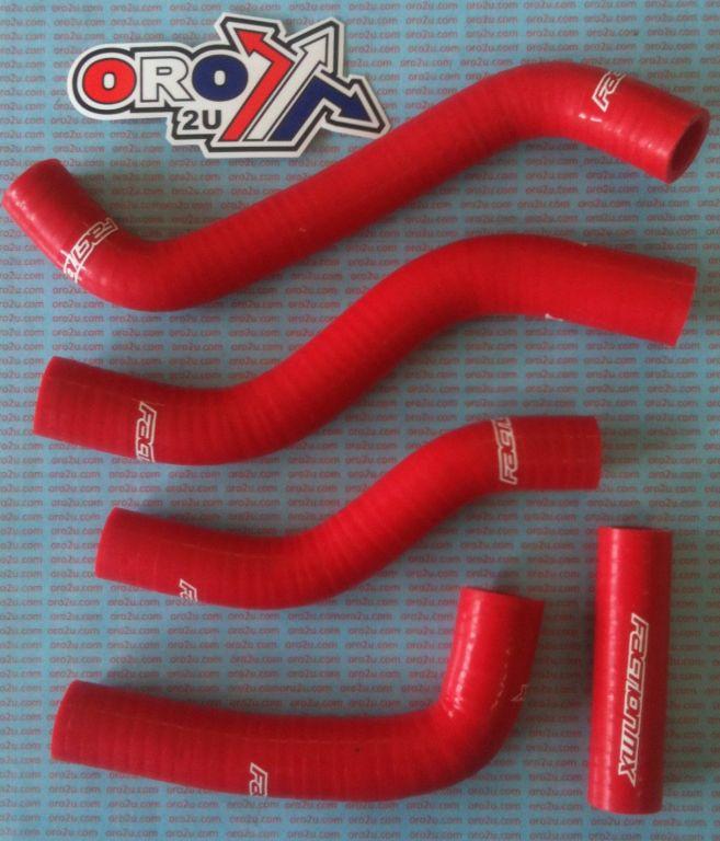 HOSE KIT 5pcs 07-09 RMZ250, SILICONE RADIATOR SUZUKI image 1