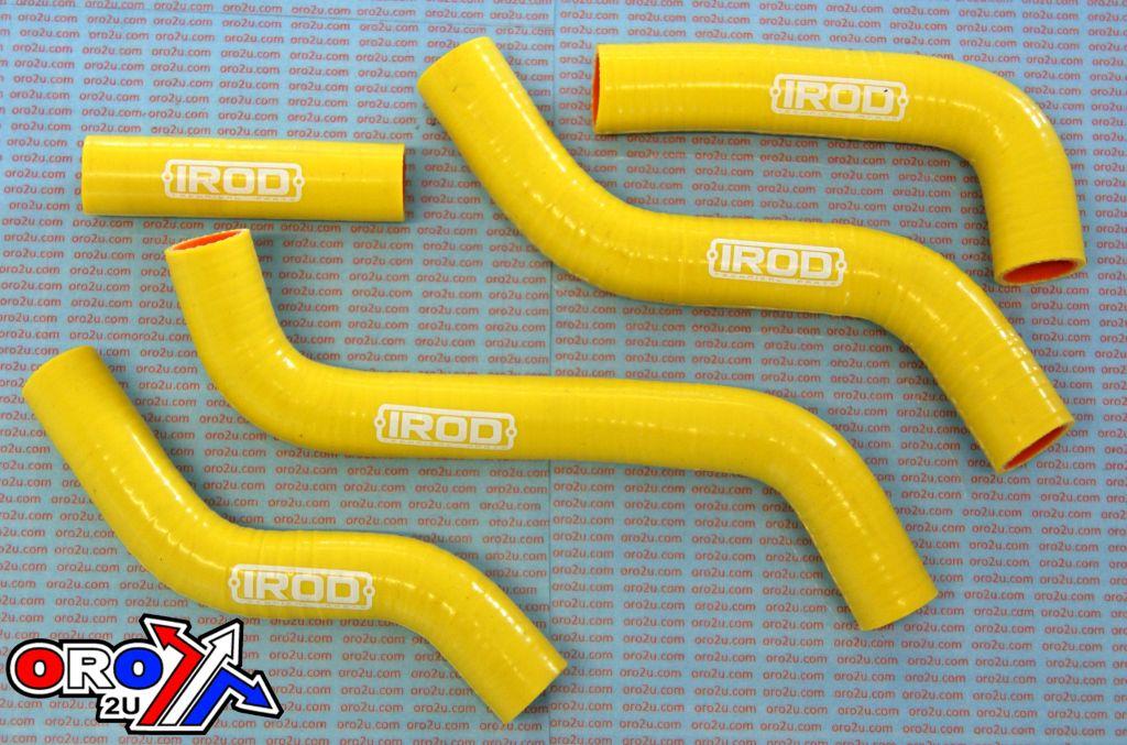 HOSE KIT 5pcs 07-09 RMZ250, SILICONE RADIATOR SUZUKI, IROD 010029