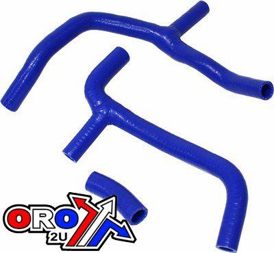 HOSE Y KIT 3pcs 09-12 CRF450 BLUE KIT/3, SILICONE RADIATOR HOSE HONDA, PSYCHIC MX-10000BU image 1