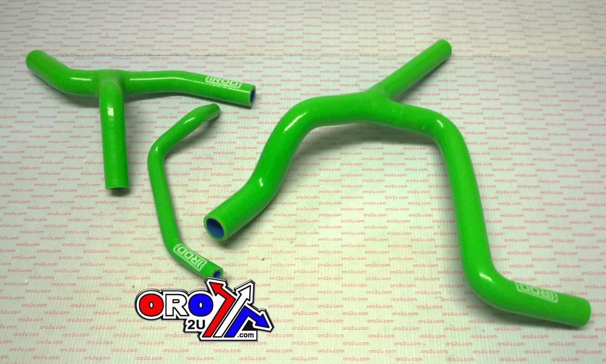 HOSE Y KIT 3pcs 09-14 KX450F KXF450, SILICONE RADIATORCOOLING, IROD 010024 3PC image 1