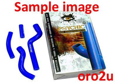 HOSE SET 6pcs EXC450-525 ORANGE, SILICONE RADIATOR 04-07 KTM, IROD 010041 thumbnail 2