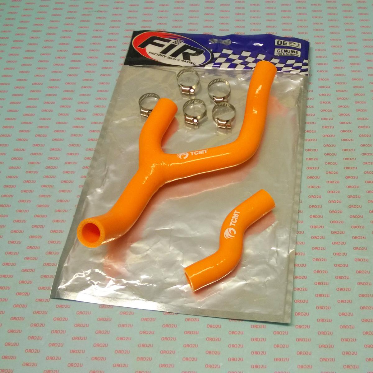 HOSE KIT 2pcs SXF 350 11-14 KTM, SILICONE RADIATOR 77235024000 77235025033 thumbnail 2