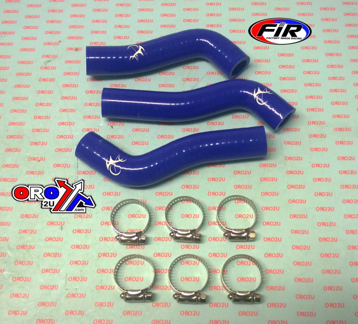 HOSE KIT 3pcs SX-F250 SXF250 07-12 KTM, SILICONE RADIATOR BLUE 77035027100 77035025000 77035024000