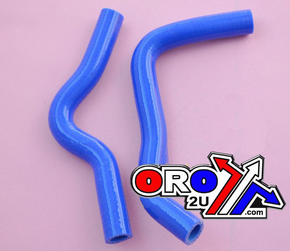 HOSE KIT 2pcs 00-12 RM85 BLUE, SILICONE RADIATOR SUZUKI thumbnail 2