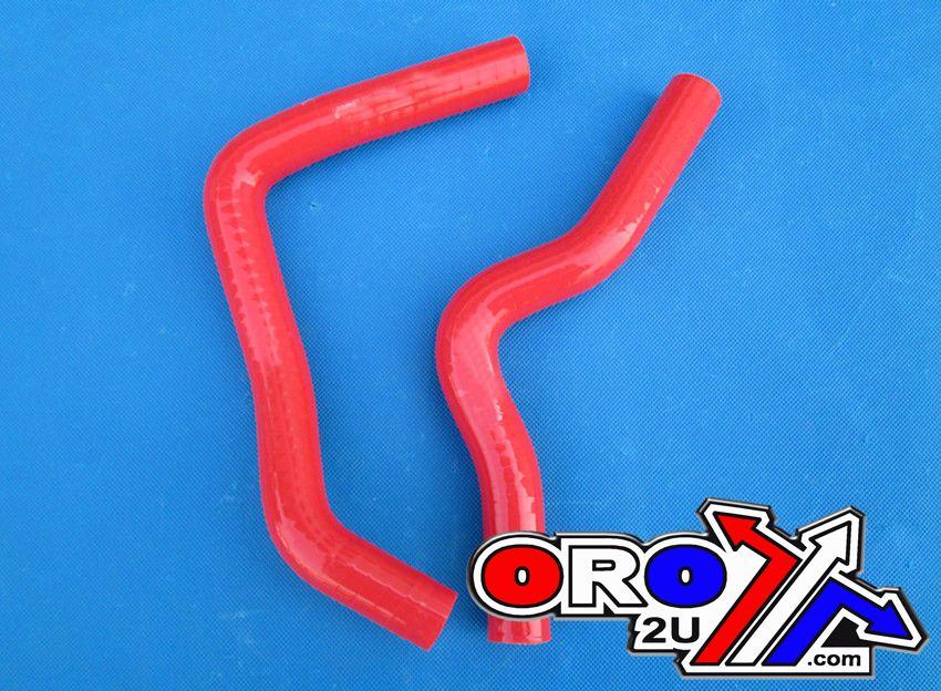 HOSE KIT 2pcs 00-12 RM85 RD, SILICONE RADIATOR SUZUKI thumbnail 2