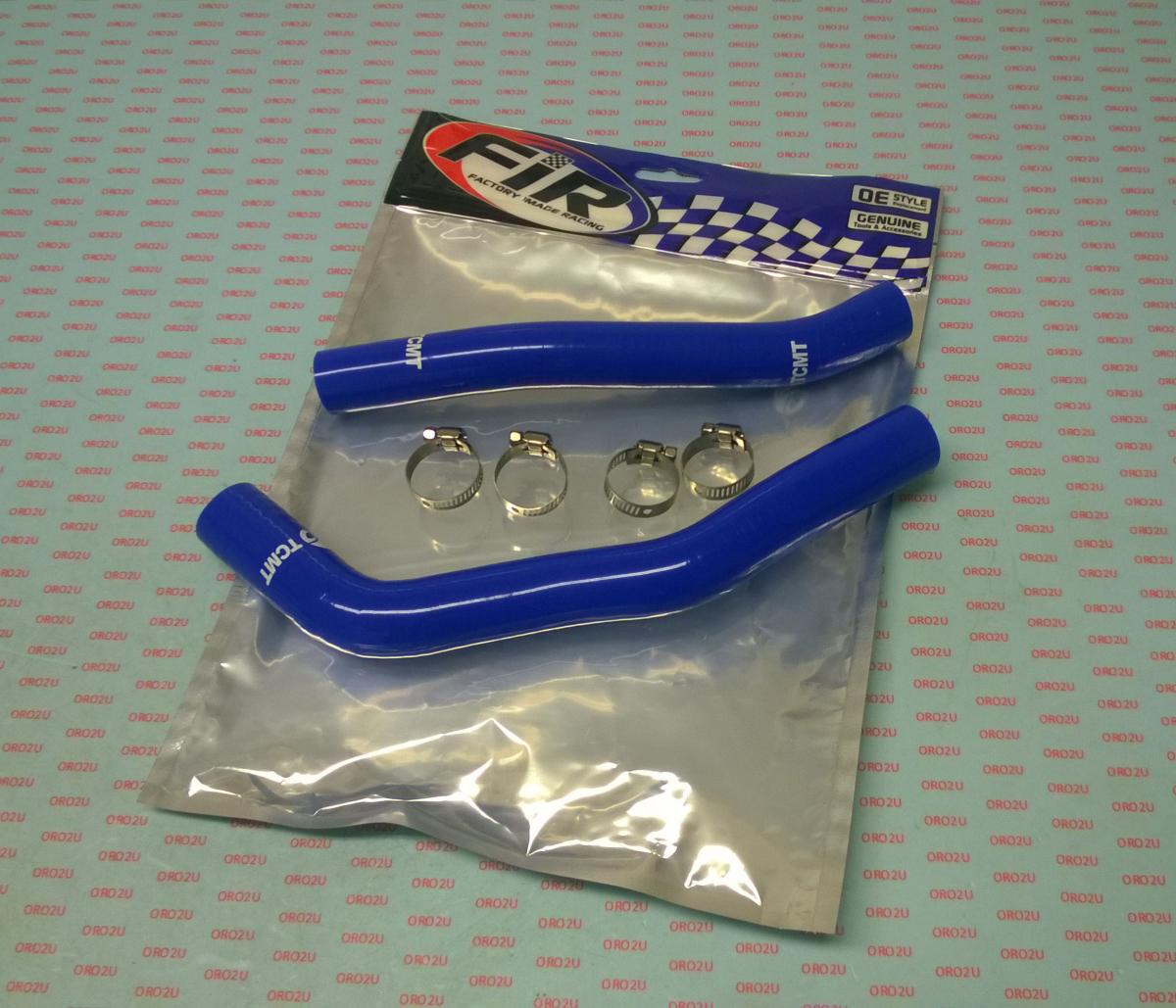 HOSE KIT 2pcs 02-20 YZ85 BLUE, SILICONE RADIATOR YAMAHA 4ES-12481-10-00 5PA-12482-00-00 thumbnail 3