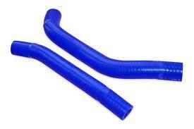 HOSE KIT 2pcs 02-20 YZ85 BLUE, SILICONE RADIATOR YAMAHA 4ES-12481-10-00 5PA-12482-00-00 thumbnail 5