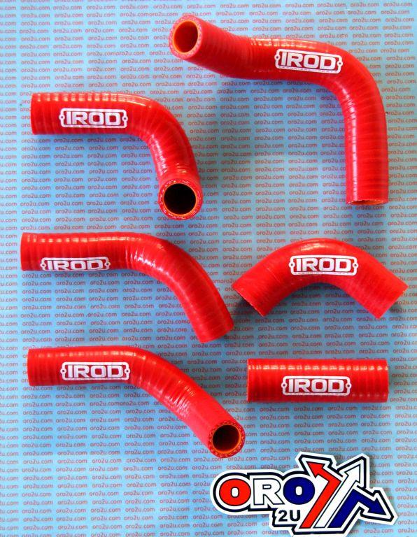 HOSE KIT 6pcs TC450 TE450 02-07 HUSQVARA, SILICONE RADIATOR IROD 010013 image 1