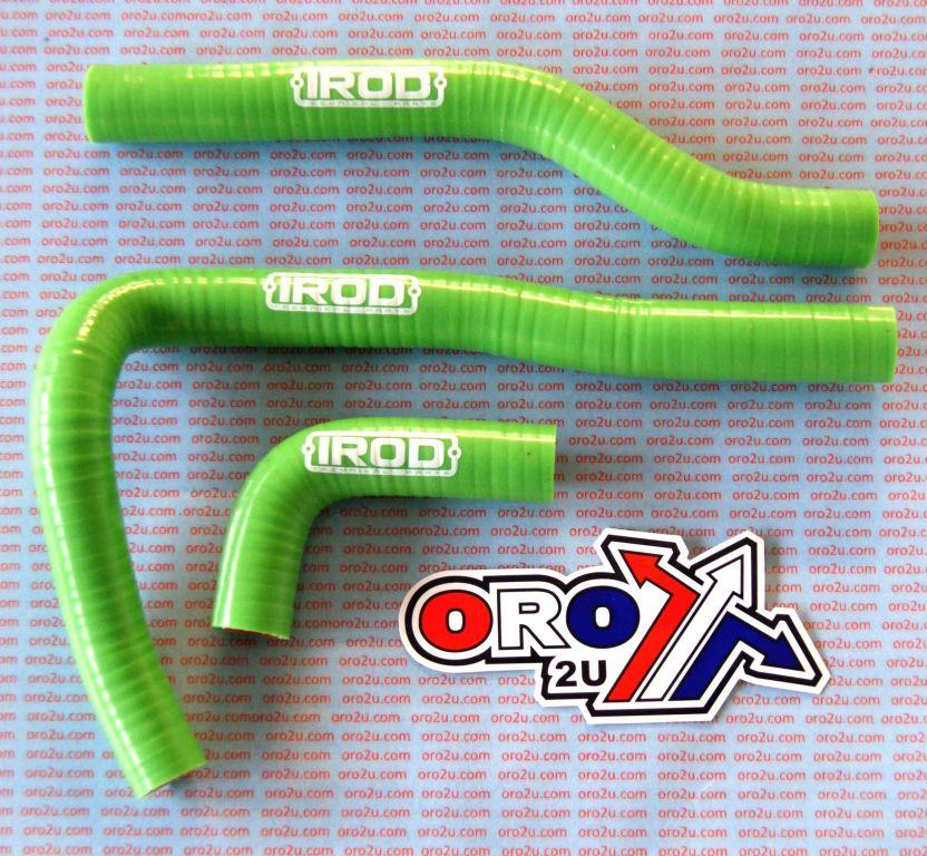 HOSE KIT 3pcs KX65, RM65 00-20, SILICONE RADIATORCOOLING, IROD 010014 image 1