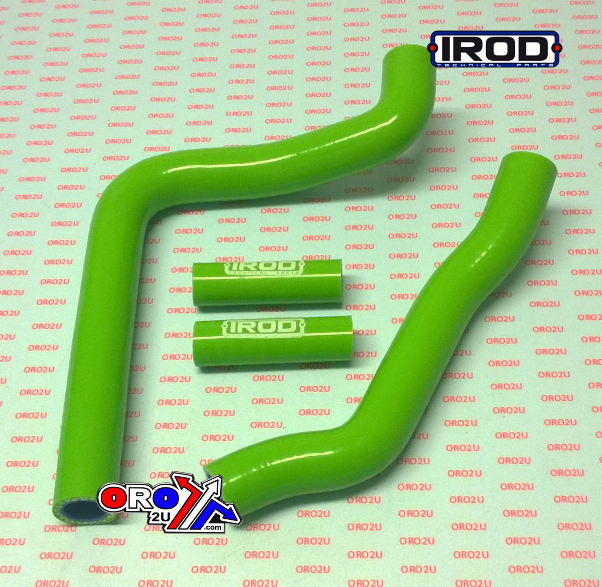 HOSE KIT 4pcs KX250 05-08 KAWASAKI, SILICONE RADIATORCOOLING, IROD 010017 image 1