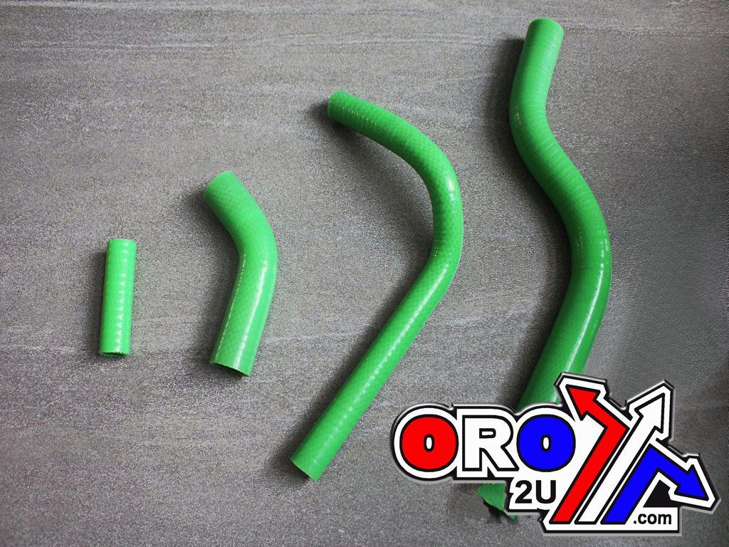 HOSE KIT 4pcs KX250F 2004 KAWASAKI, SILICONE RADIATOR COOLING, IROD 010018 thumbnail 2