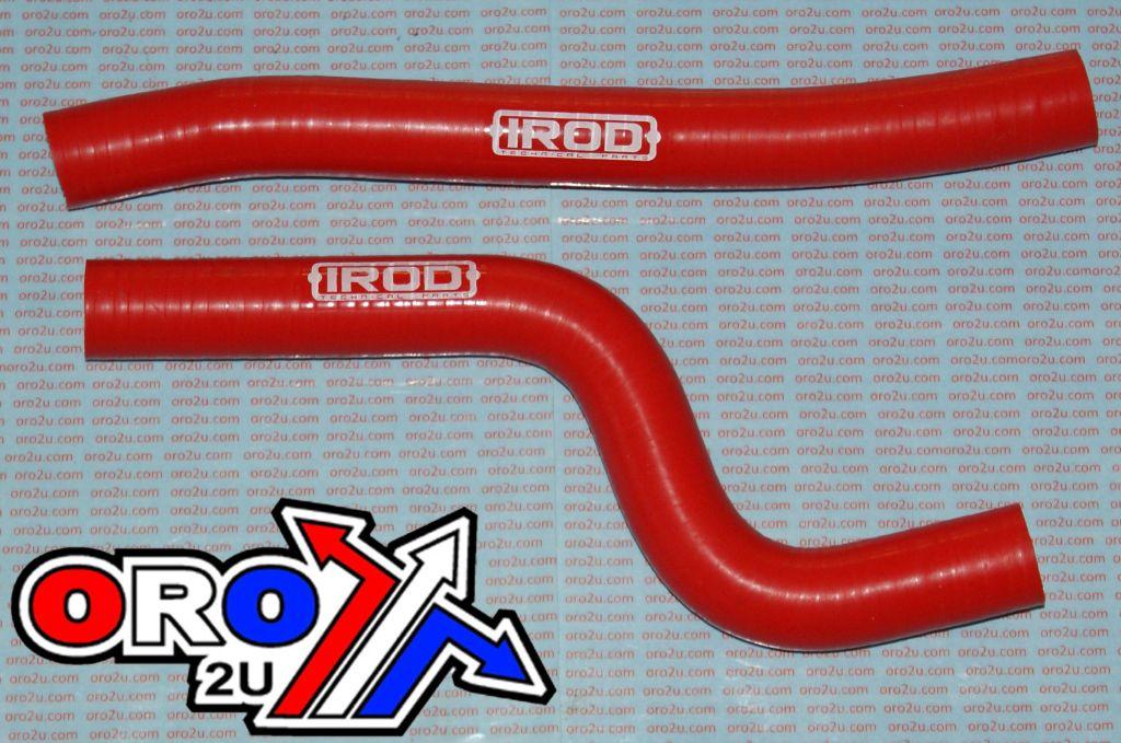 HOSE KIT 2pcs 03-07 PREDATOR 500, SILICONE RADIATOR RED POLARIS, IROD 010509 image 1