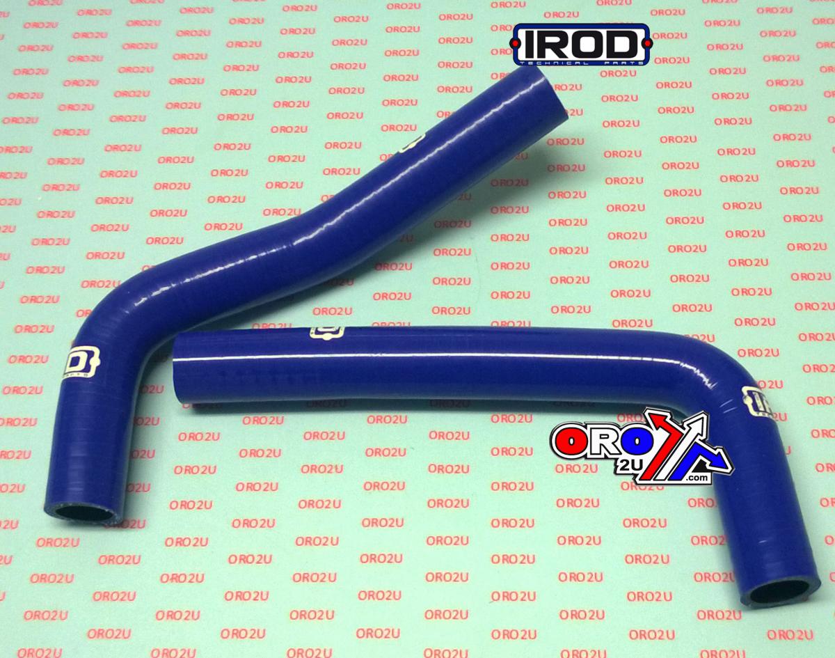 HOSE KIT 2pcs YAMAHA YFZ450 04-13 BLUE, SILICONE RADIATOR 010515, 121411540 image 1