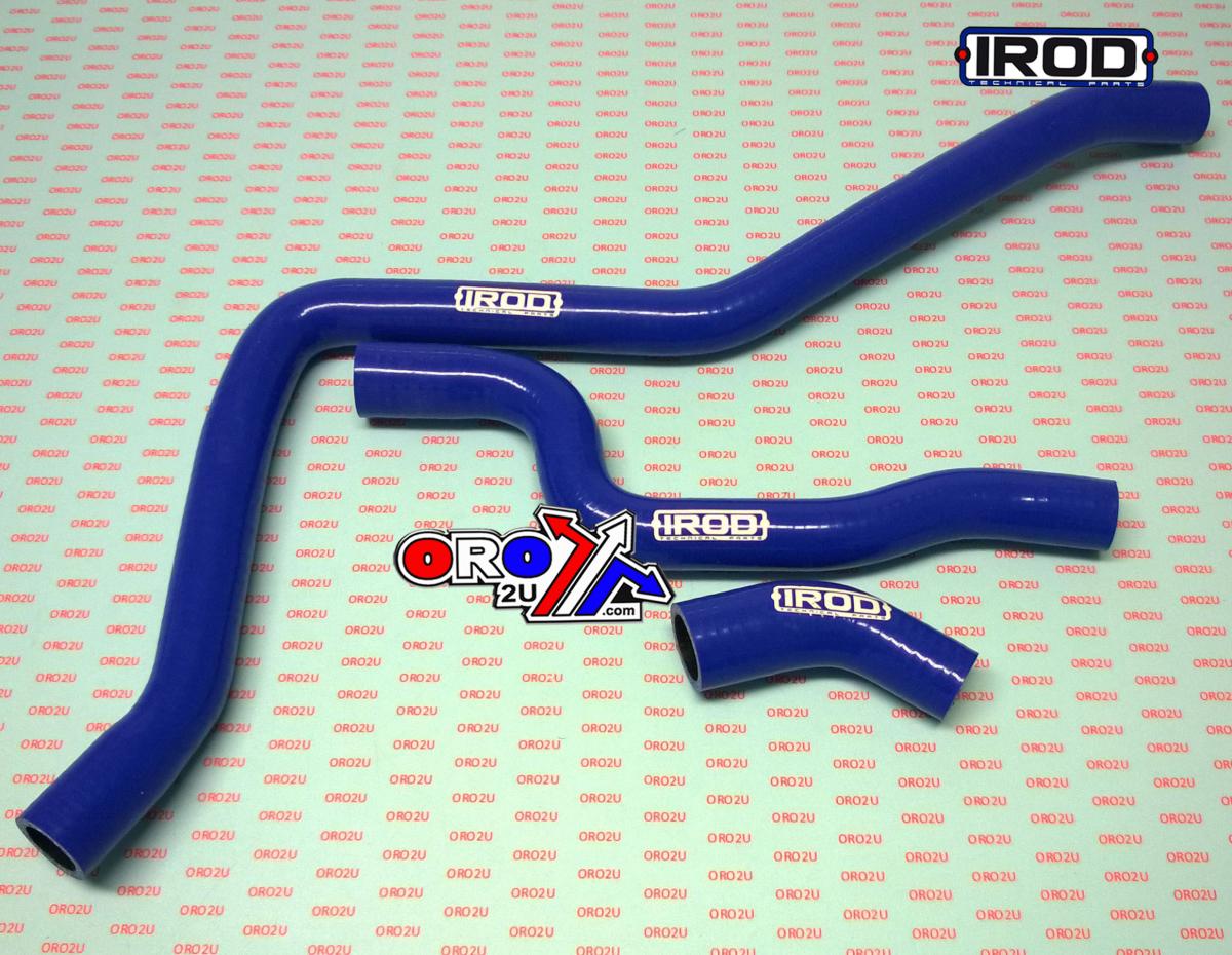 HOSE KIT 3pcs YAMAHA YFM660 GRIZZLY 01-05, SILICONE RADIATOR, 121411535, 010516 image 1
