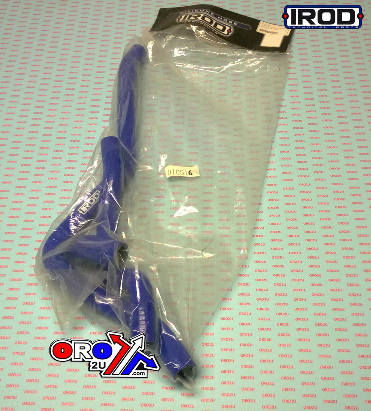 HOSE KIT 3pcs YAMAHA YFM660 GRIZZLY 01-05, SILICONE RADIATOR, 121411535, 010516 thumbnail 2