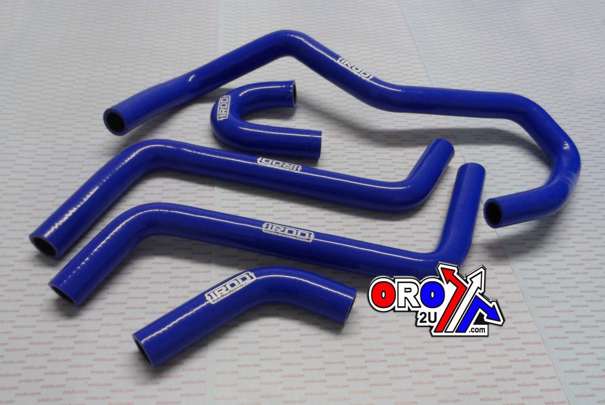HOSE KIT 5pcs YAM. RHINO 660 04-07, IROD 010520, BLUE image 1