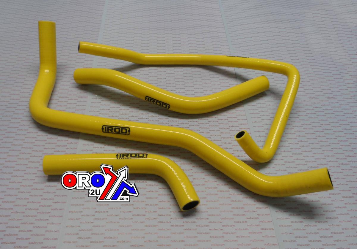 HOSE KIT 5pcs YAM. RHINO 660 04-07, IROD 010521, YELLOW image 1