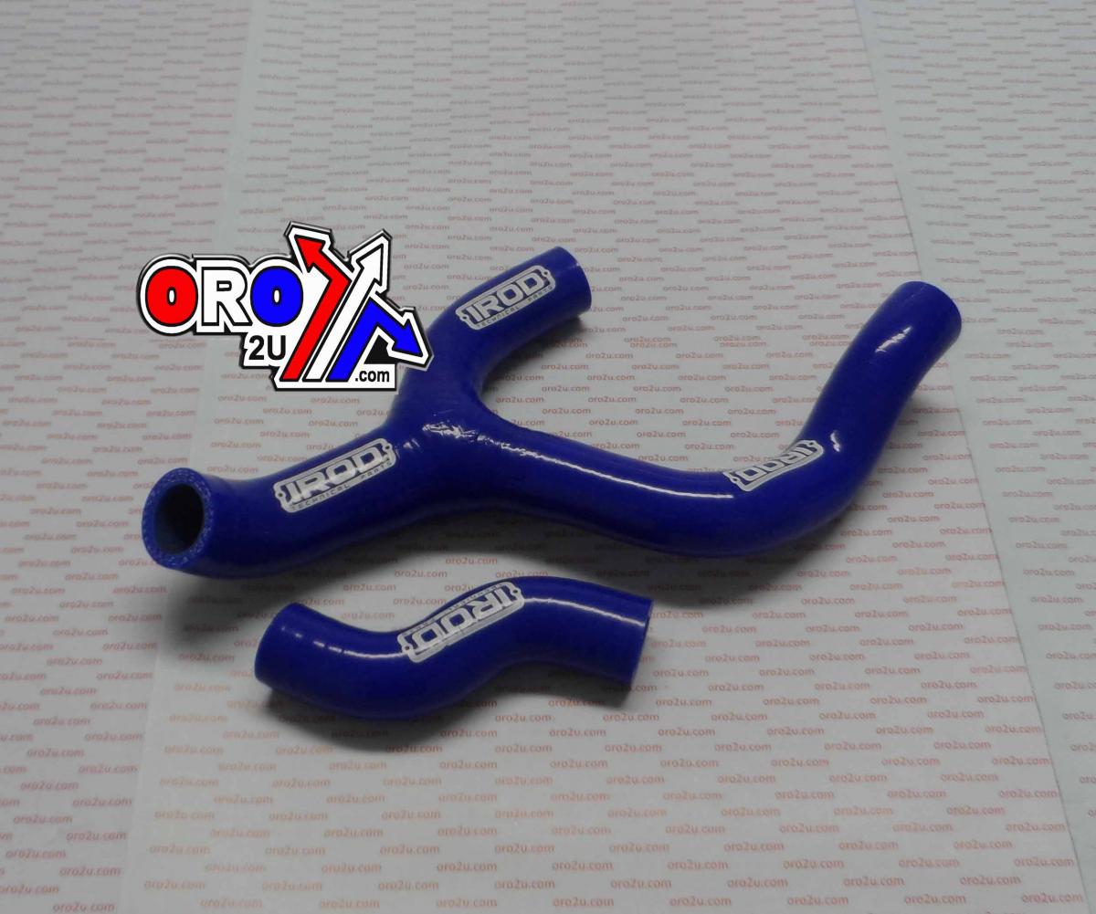 HOSE Y KIT 2pcs FC350 2014-15 HUSQVARNA SILICONE RADIATOR BLUE, IROD 010083 image 1