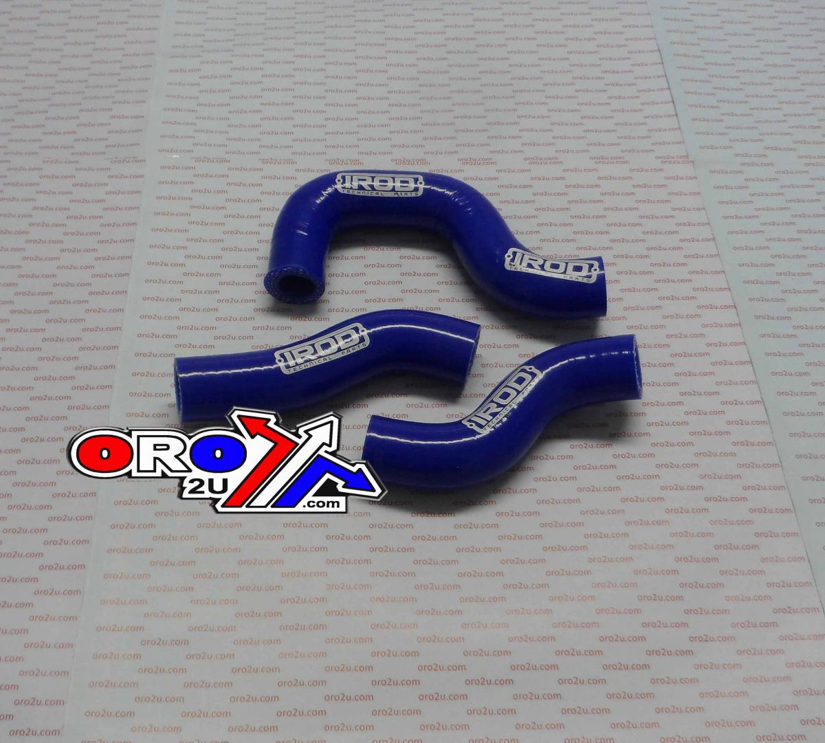 HOSE KIT 3pcs FC450 2014-15 HUSKY, SILICONE RADIATOR BLUE, IROD 010081
