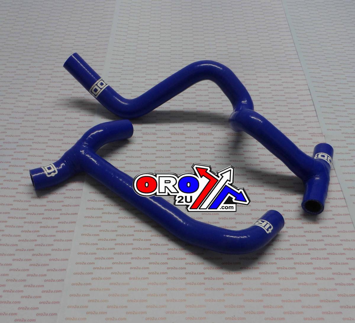 HOSE Y KIT 2pcs SHERCO 250/300 2012, SILICONE RADIATOR BLUE, IROD 010061 image 1