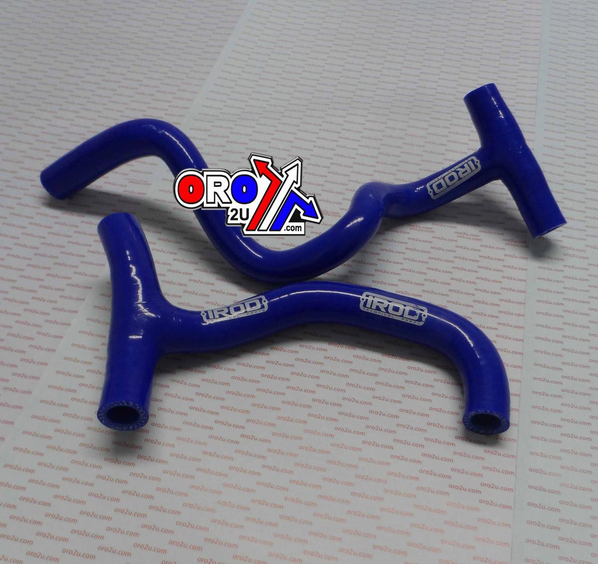 HOSE Y KIT 2pcs SHERCO 250/300 13-20, SILICONE RADIATOR BLUE, IROD 010062 image 1