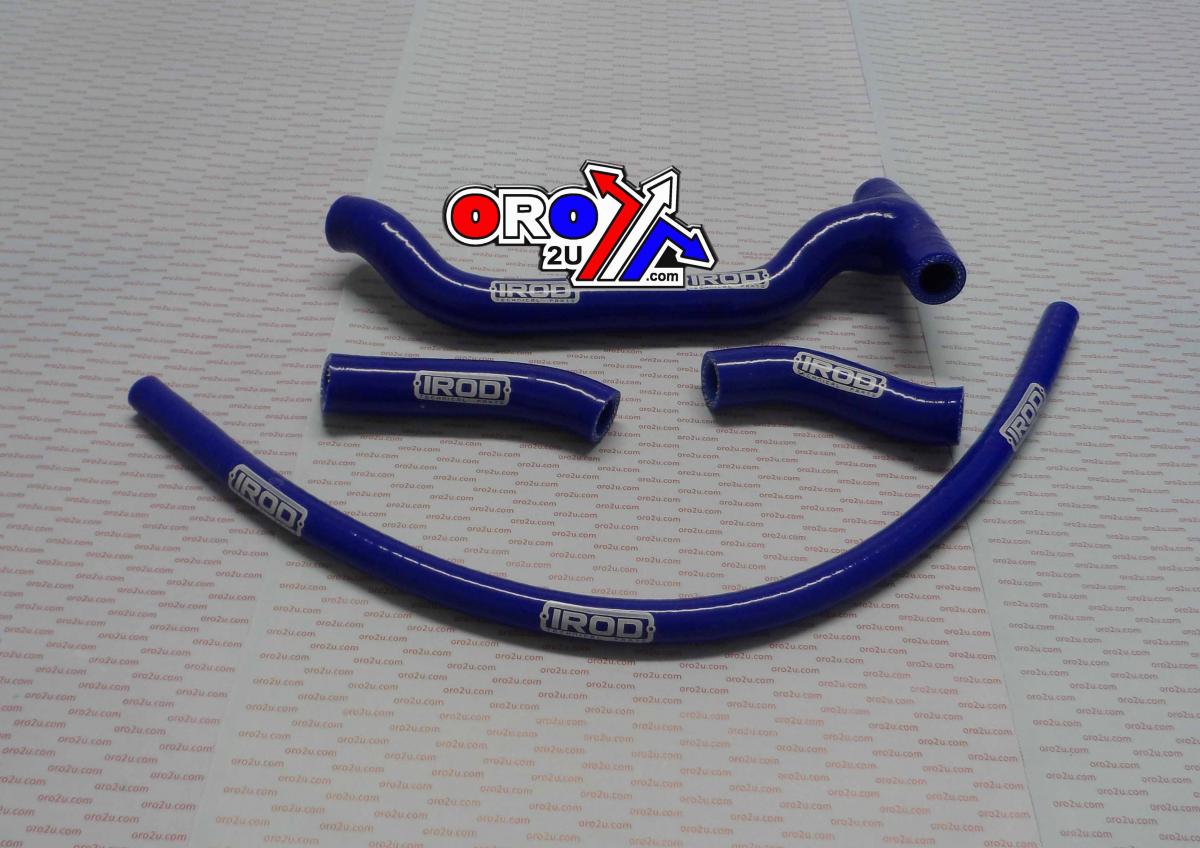 HOSE T KIT 4pcs SHERCO 250/300 14-17, 2-STK SILICONE RADIATOR BLUE, IROD 010069